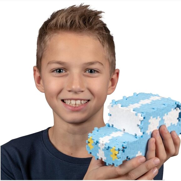 PLUS PLUS  2 Open Play Set Construction Building - Picture 8 of 9